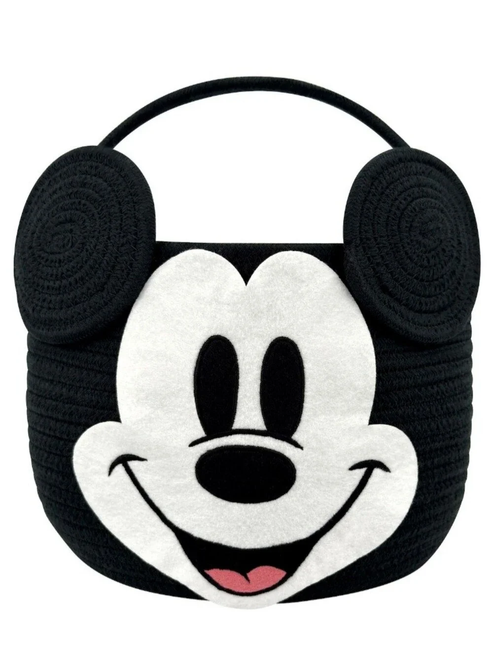 Disney Black and White Mickey Mouse Kids Handbag For Halloween Or Easter NWT